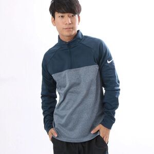 Nike Golf Men's Navy and Heather Gray Performance Jacket